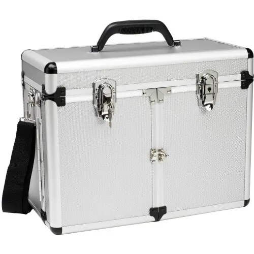 Saisonangebot Fripac Aluminium-Werkzeugkoffer mit Flügeltüren