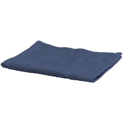Le Coiffeur Frottee-Gesichtstuch 30 x 15 cm, blau Preisreduziert