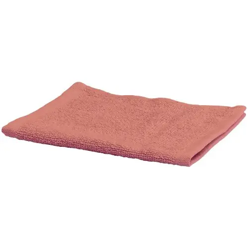 Echt Le Coiffeur Frottee-Gesichtstuch 30 x 15 cm, lachs