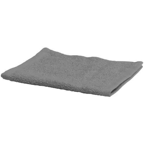 Neu Im Sortiment Le Coiffeur Frottee-Gesichtstuch 30 x 15 cm, grau