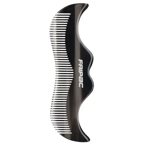 Top-Angebot Fripac Schnurrbartkamm gewellt (9,0 cm)