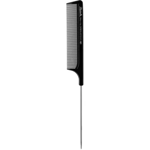 Jäneke Carbon Kamm 55821 Nadel-Stielkamm 8,5' (21,5 cm) Geprüft