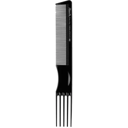 Jäneke Carbon Kamm 55862 Toupierkamm 8,5'' (21,5 cm) Neuheit