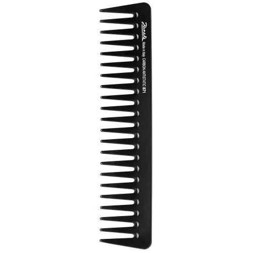 Jäneke Carbon Kamm 55871 Styler, Länge 7,5'' (19,0 cm) Solange Der Vorrat Reicht