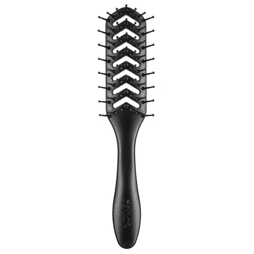 Denman D200 Hyflex Vent Brush 7-reihig, schwarz Sichere Zahlung