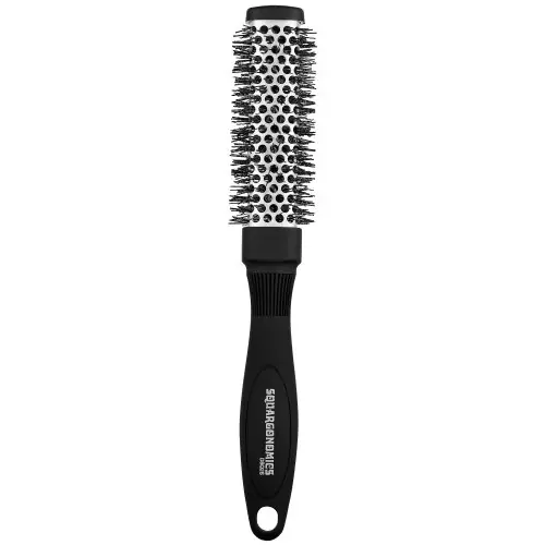 Solange Der Vorrat Reicht Denman DSQ2S Squargonomics 25 mm, silber