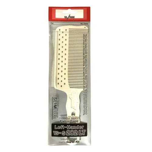 Ausverkauf Y.S. Soft Clipper-Kamm LH s282 weiss