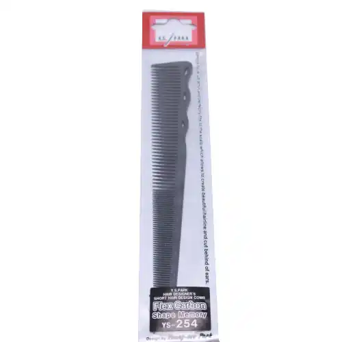 Saisonangebot Y.S. Schneidekamm Nr. 254 Flex Carbon schwarz