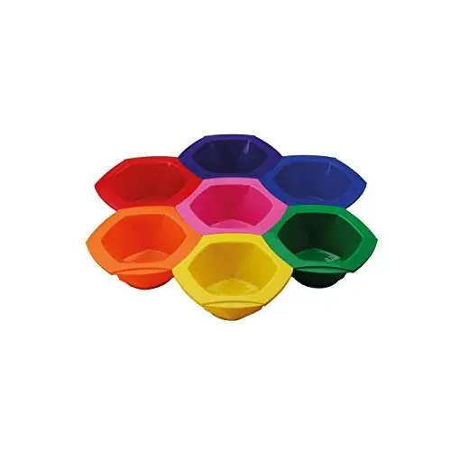 Nur Heute Comair Färbeschalenset Rainbow 7teilig 210 ml
