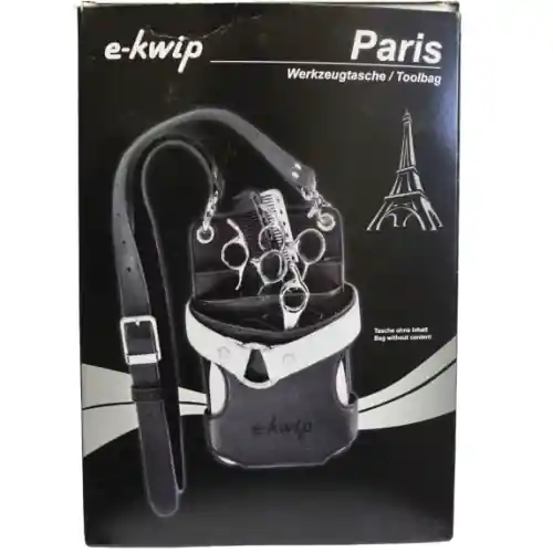 Letzte Chance Haaro e-kwip Paris Werkzeugtasche Kunstleder