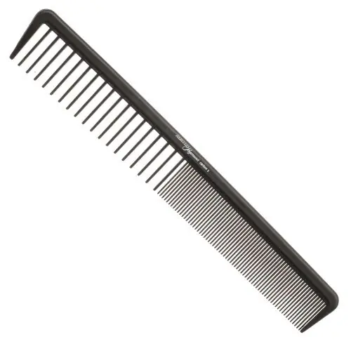 Highlight Hercules Sägemann C8 anthrazit Haarschneidekamm 7,5"