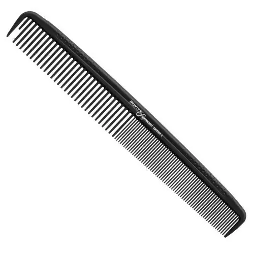 Saisonangebot Hercules Sägemann Carbon Haarschneidekamm C4 anthrazit 7"