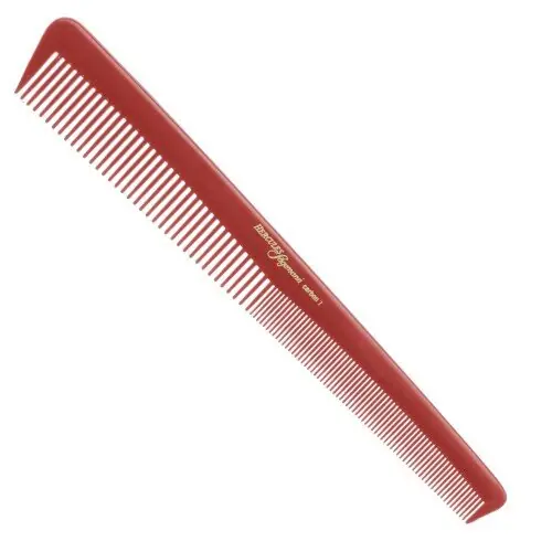 Angebot Hercules Sägemann C7 rot Facon-Haarschneidekamm 7"