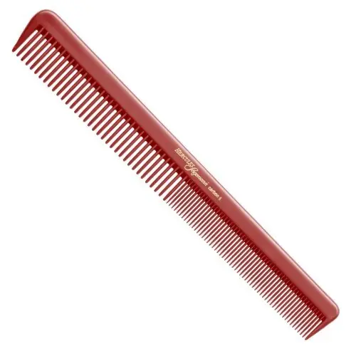 Heißes Angebot Hercules Sägemann C6 rot Haarschneidekamm 7"