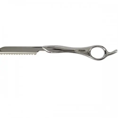 Aktuell Rasiermesser Original Feather silber
