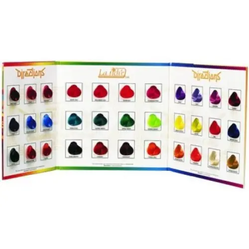 Directions Farbkarte Haircolour Preis Gesenkt