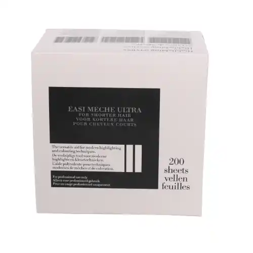 Loreal Easi Mèche kurz 100 x 100 mm, 200er Box Sonderangebot