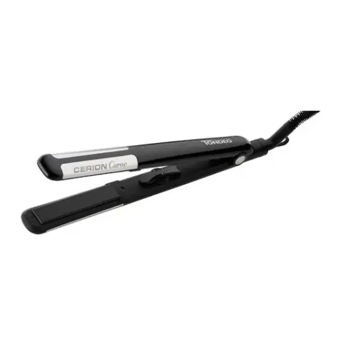Versand Am Gleichen Tag Tondeo Cerion Curve Glätteisen schwarz