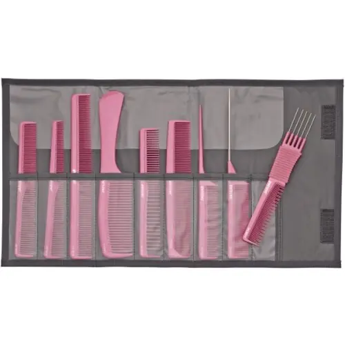 Schneller Versand Jaguar A Line Ionic Kamm Set pink metallic
