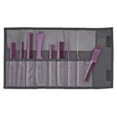 Jaguar A Line Ionic Kamm Set lila metallic Neue Kollektion
