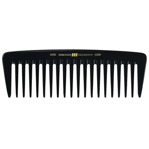 Sichere Zahlung Hercules Sägemann Naturkautschukkamm 7 1/4" 1050/1250