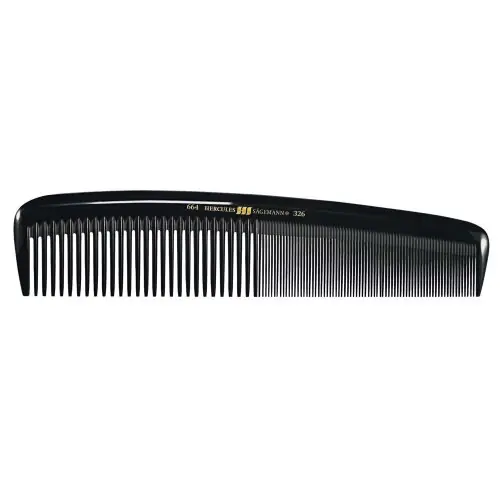 Hercules Sägemann Naturkautschukkamm 8" 664/326 Sale