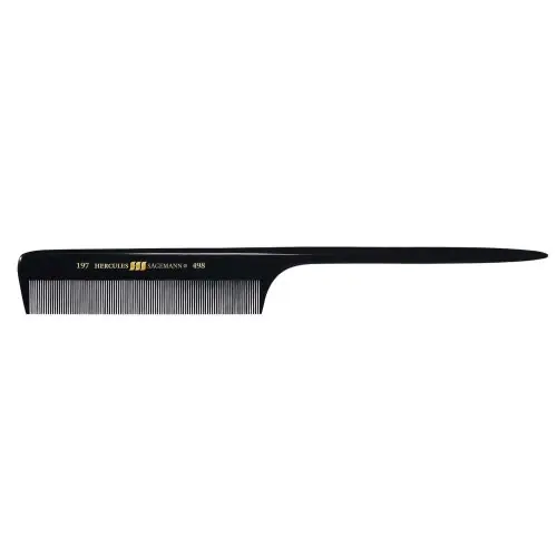 Hercules Sägemann Naturkautschukkamm 8 1/2" 197/498 Neue Kollektion