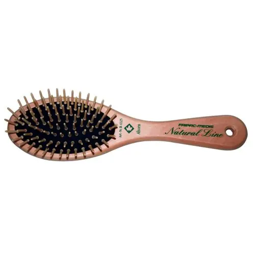 Preisreduziert Fripac Natural Line Ahorn Oval Bürste 8-reihig