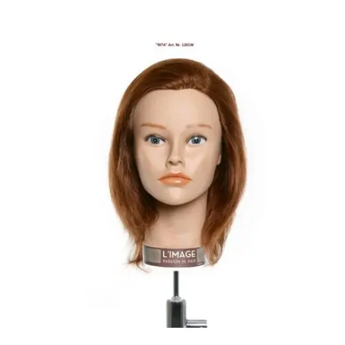 Preis Gesenkt Limage Übungskopf Rita dunkelblond 23 cm