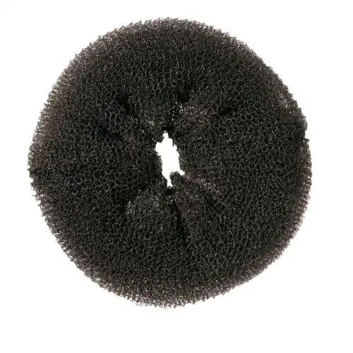 Comair Knotenring (Nest) schwarz 11cm Schneller Versand