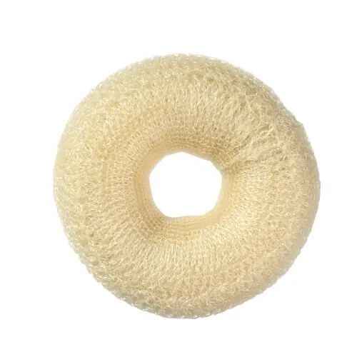 Preiswert Comair Knotenring (Nest) blond 8 cm