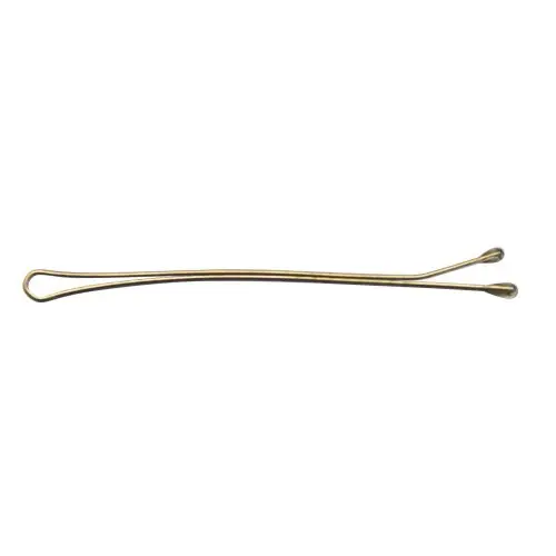 Comair Klassik Haarklemmen gold 6 cm 500 Stück Markenprodukt