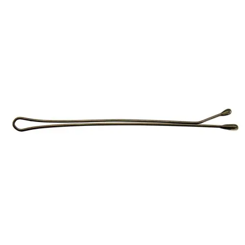 Schnäppchen Comair Klassik Haarklemmen braun 6 cm 500 Stück