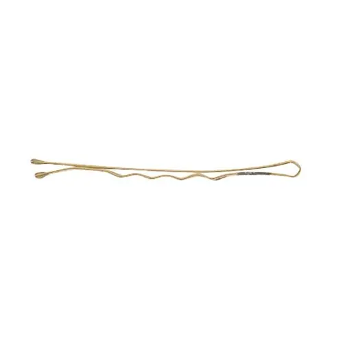 Comair Pretty Fashion Haarklemmen gold 5 cm 500 Stück Markenware