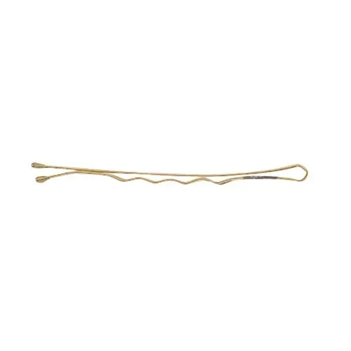 Comair Pretty Fashion Haarklemmen gold 6 cm 24 Stück Nur Heute