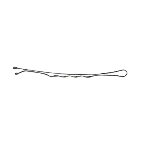 Saisonangebot Comair Pretty Fashion Haarklemmen braun 6 cm 24 Stück