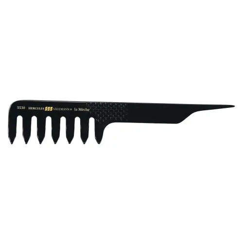 Hercules Sägemann Naturkautschukkamm 7 1/2" 5530 Knallerangebot