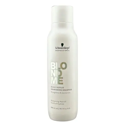 Letzte Chance Schwarzkopf BlondMe Bond Repair Nourishing Shampoo 300 ml