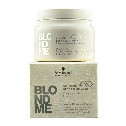 Schwarzkopf BlondMe Bondfinity Deep Repair Mask 200 ml Direkt Vom Hersteller