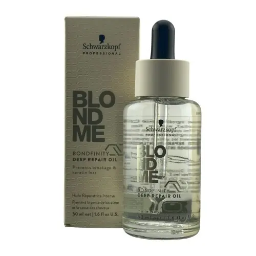 Schwarzkopf BlondMe Bondfinity Deep Repair Oil 50 ml Günstig