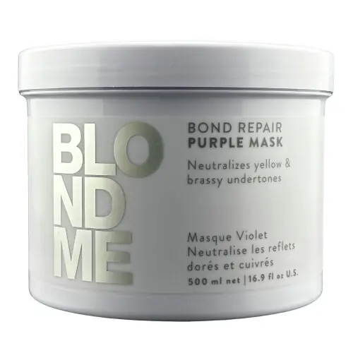 Neu Schwarzkopf BlondMe Bond Repair Purple Mask 500 ml