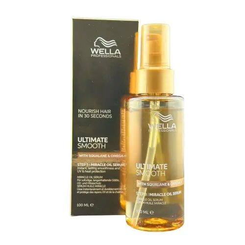 Neu Wella Ultimate Smooth Miracle Oil Serum 100 ml