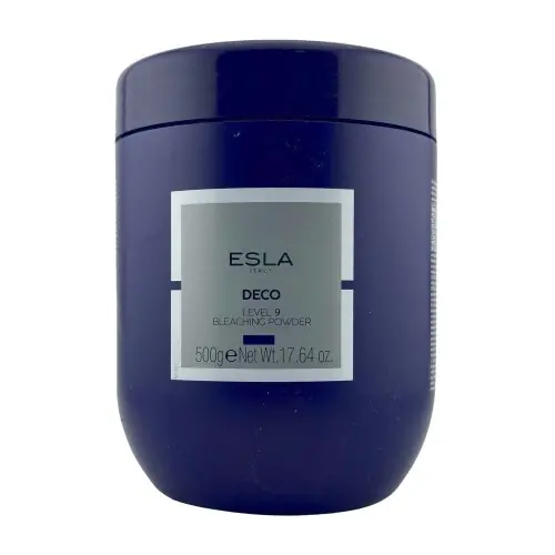 Esla Deco Level 9 Bleaching Powder 500 g Ausverkauf