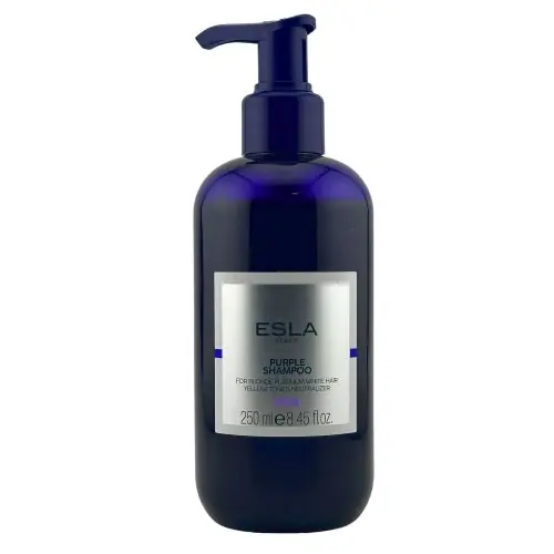 Esla Purple Shampoo 250 ml Neu Im Sortiment