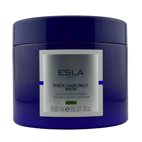 Heißes Angebot Esla Thick Hair Daily Mask 500 ml