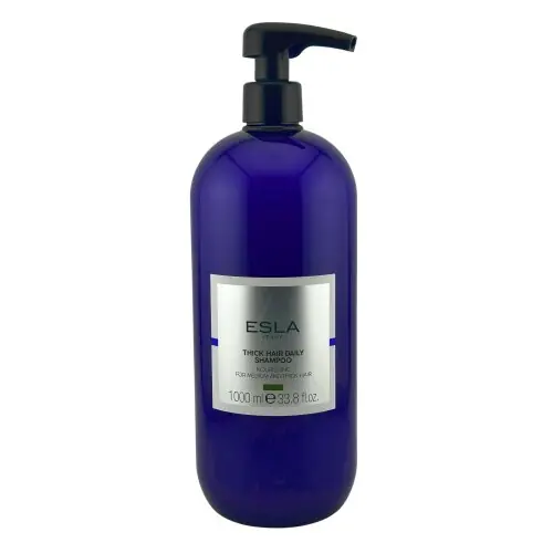 Angebot Esla Thick Hair Daily Shampoo 1000 ml