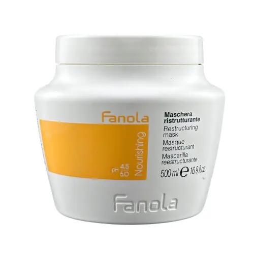 Fanola Nourishing Restructuring Mask 500 ml Markenware