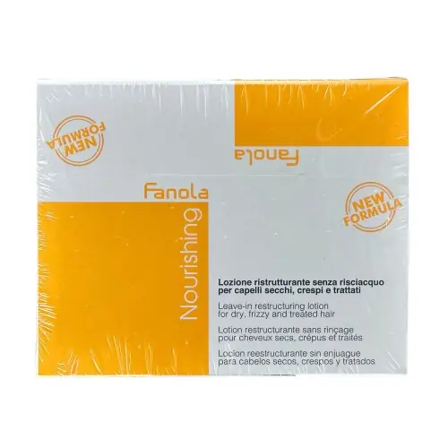 Finale Aktion Fanola Nourishing Leave-In Restructuring Lotion 12x12 ml