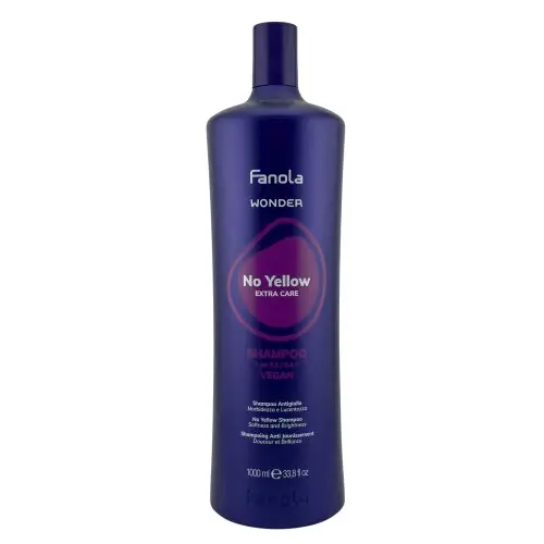 Fanola Wonder No Yellow Shampoo 1000 ml Super-Preis