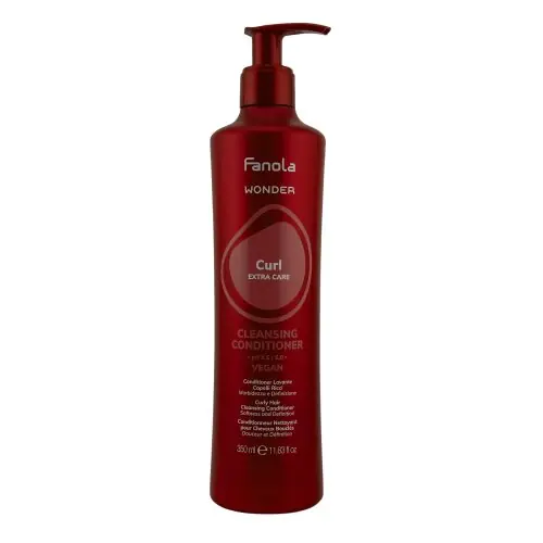 Solange Der Vorrat Reicht Fanola Wonder Curl Cleansing Conditioner 350 ml